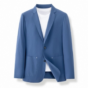 Heren Casual Blazers Lente En Herfst Vest Jas Trend