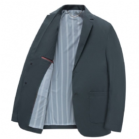 Heren Casual Lente- En Herfst Jas Business Blazers2024 Nieuw