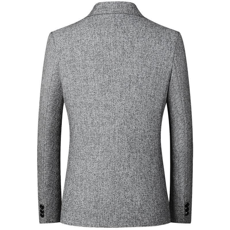 Jas Heren Casual Lente Dunne Jas Blazers Single-breasted Twee Knopen