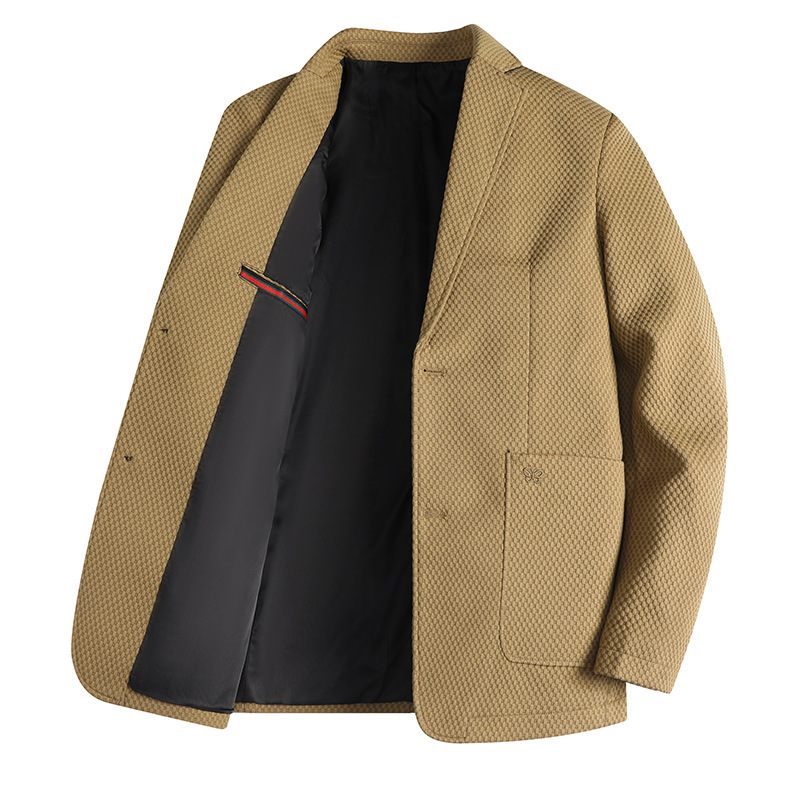 Lente En Herfst Heren Blazers High-end Casual Vogels