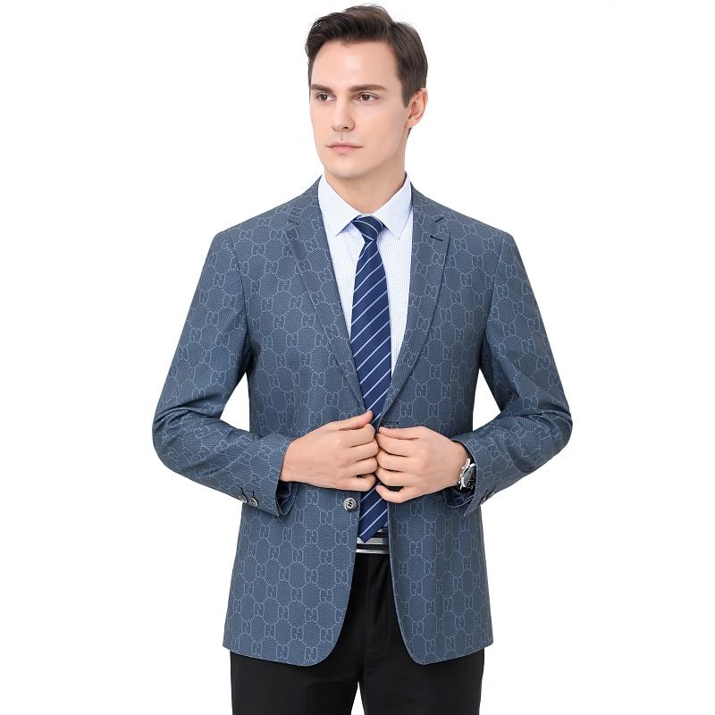 Mannen Casual Nieuwe Blazers Knappe Single-breasted Twee Knopen