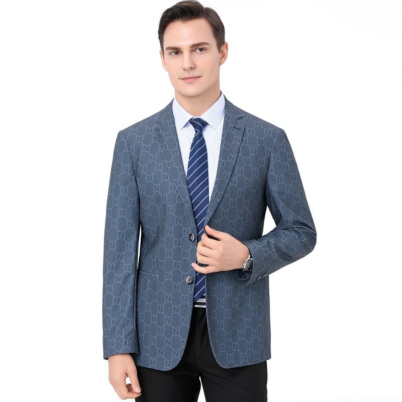 Mannen Casual Nieuwe Blazers Knappe Single-breasted Twee Knopen