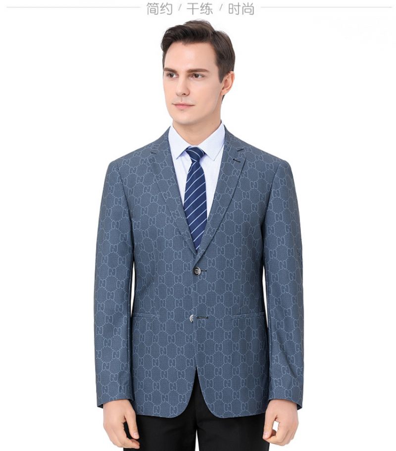 Mannen Casual Nieuwe Blazers Knappe Single-breasted Twee Knopen