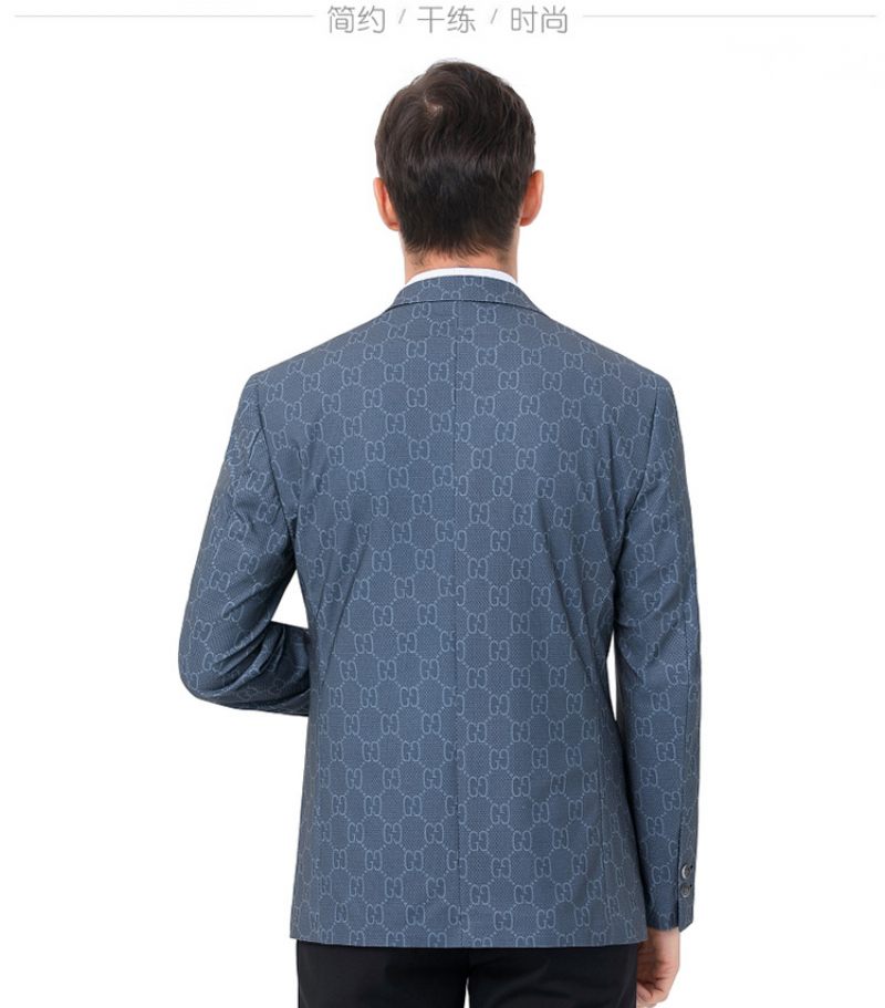 Mannen Casual Nieuwe Blazers Knappe Single-breasted Twee Knopen