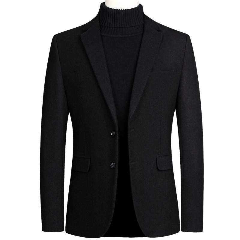 Nieuw Jasje Business Casual Herenblazers Enkele Rij Twee Knopen