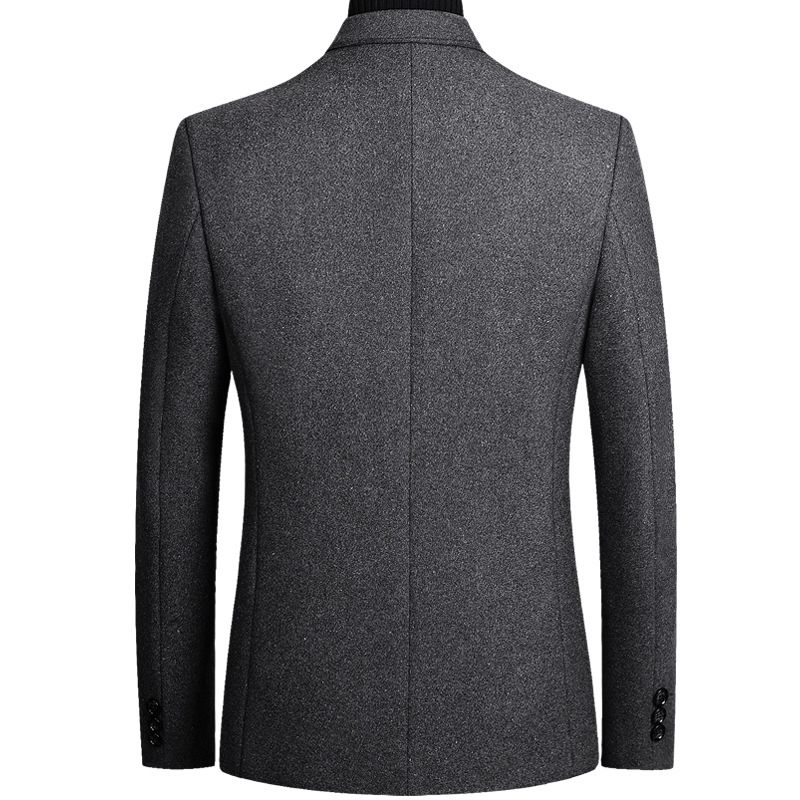 Nieuw Jasje Business Casual Herenblazers Enkele Rij Twee Knopen