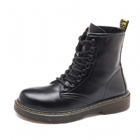 Martin Boots Dames 2024 Herfst En Winter Nieuwe High-top Coole Zwarte Waterdichte Casual Dameslaarzen Trend