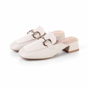 Baotou Slippers Dames Nieuwe Sandalen Platte Muilezels