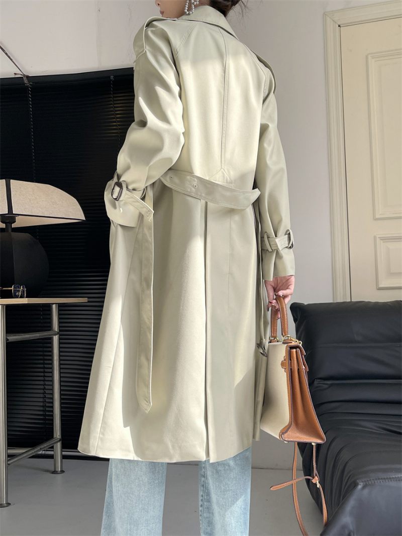 2024 Damesshow Lange Trenchcoat