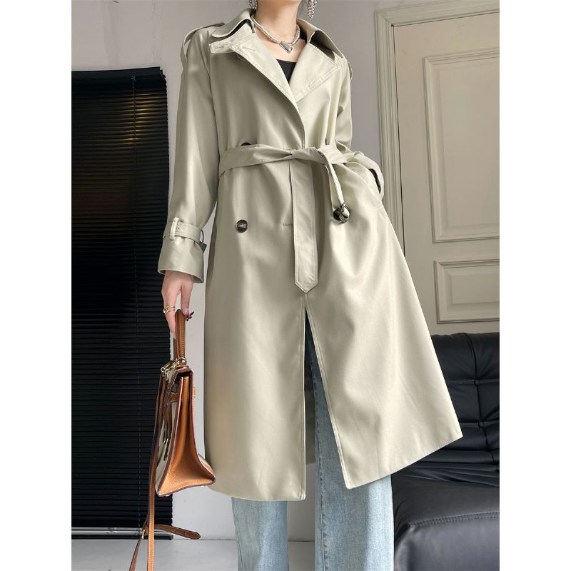 2024 Damesshow Lange Trenchcoat