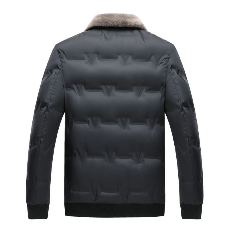 Katoenen Herenjack Warm Los Casual Vest