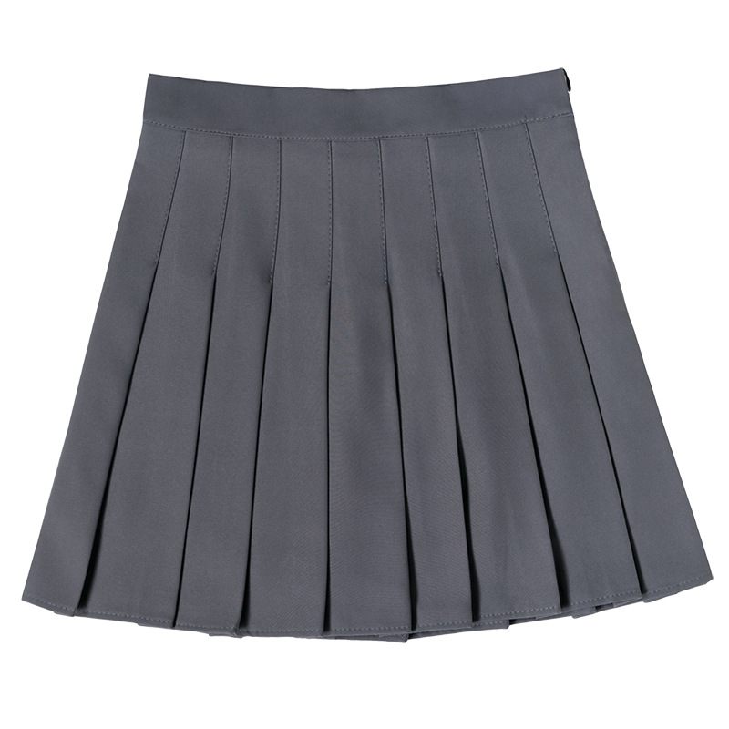 2024 Hoge Taille Rok Plooirok