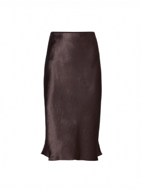 Dames Halflange Rok Hoge Taille Rok Tas Hippe Rok