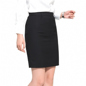 Dames Pak Rok Slim Fit Hippe Zakelijke One Step Rok