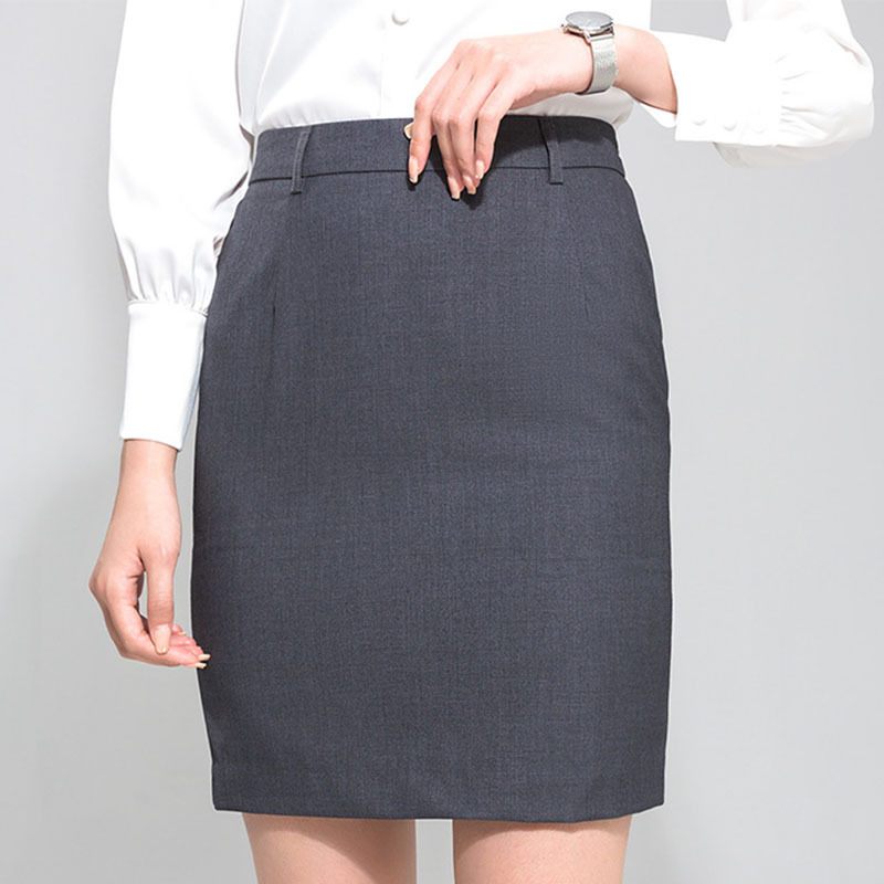 Dames Pak Rok Slim Fit Hippe Zakelijke One Step Rok