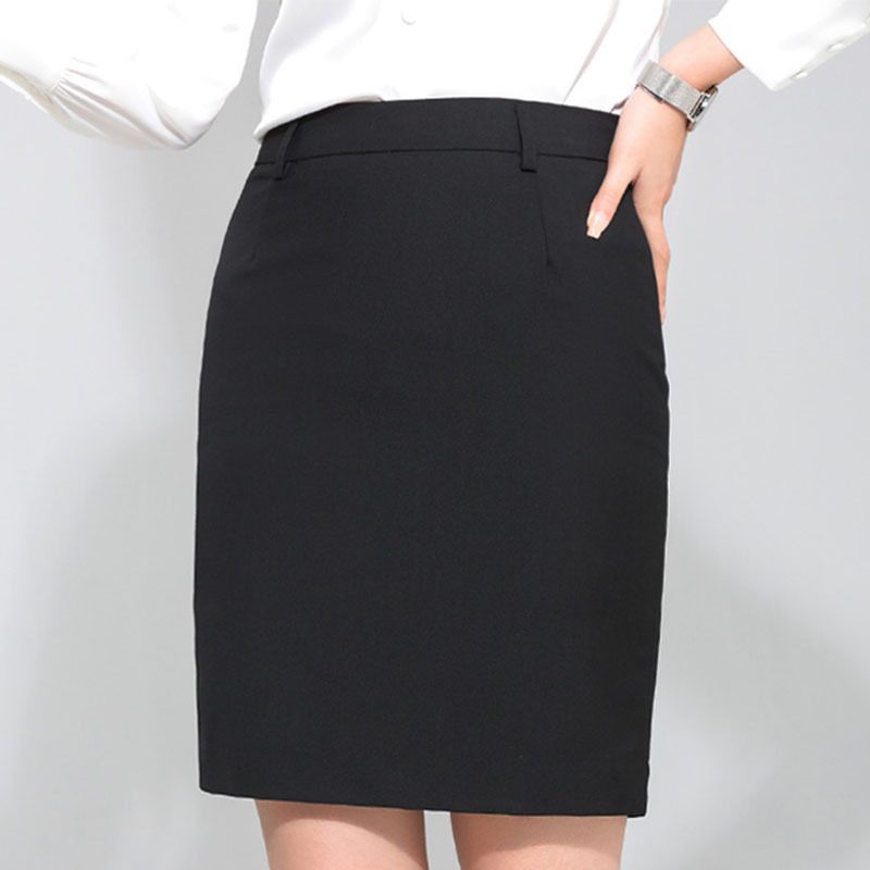 Dames Pak Rok Slim Fit Hippe Zakelijke One Step Rok