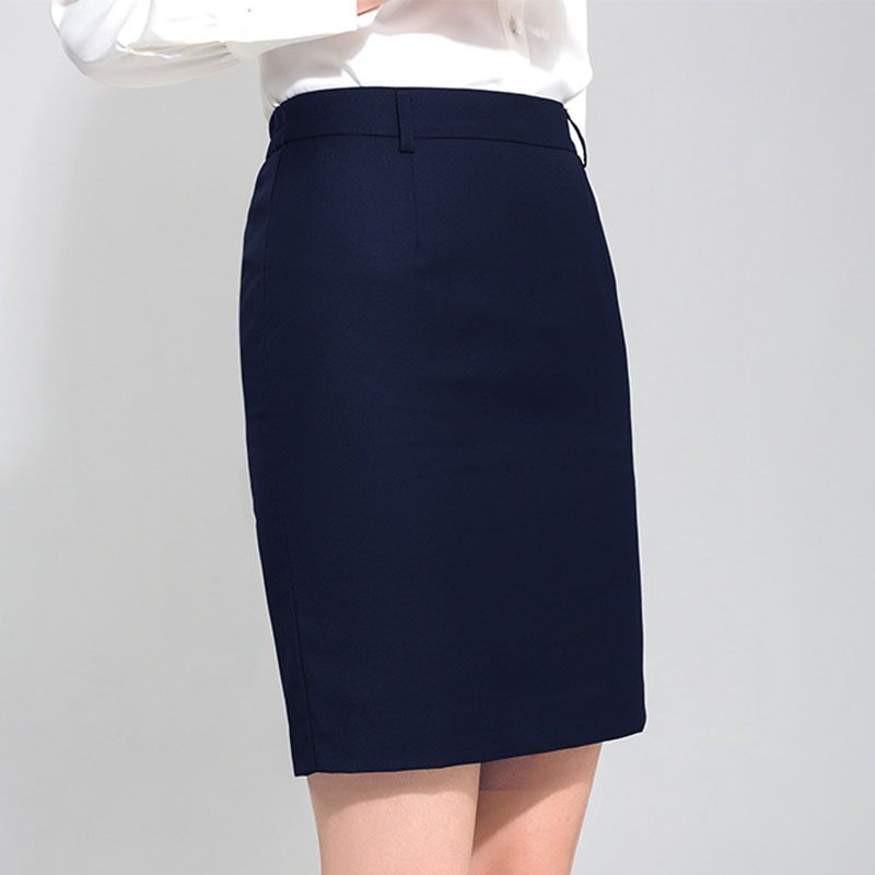 Dames Pak Rok Slim Fit Hippe Zakelijke One Step Rok