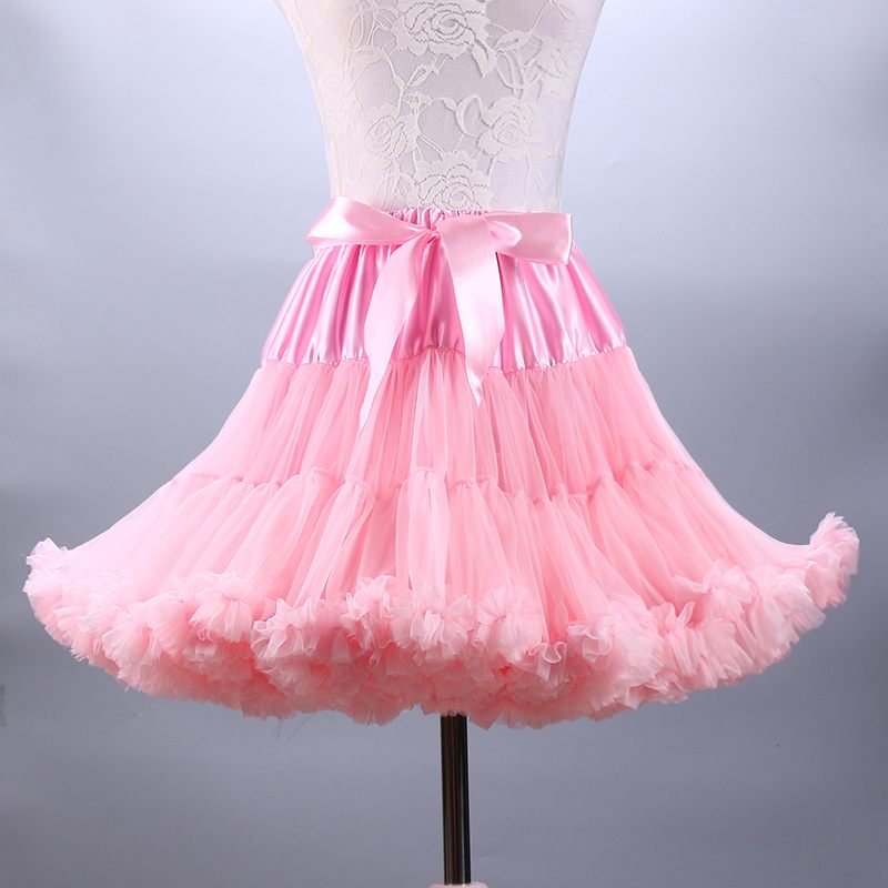 Rokken Patchwork Zonder Been Petticoats Tutu