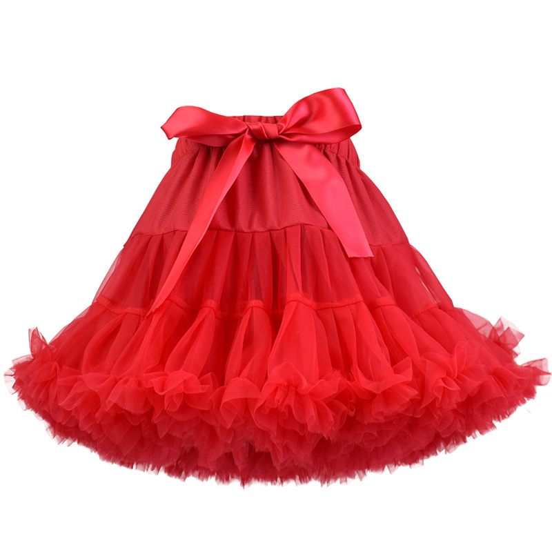 Vrouwelijke Tutu Rok Super Rok Gewelddadige Tule Petticoat Zonder Botten