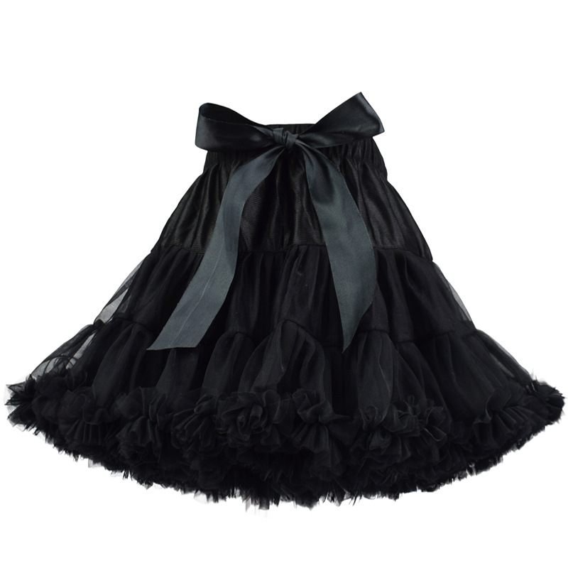 Vrouwelijke Tutu Rok Super Rok Gewelddadige Tule Petticoat Zonder Botten