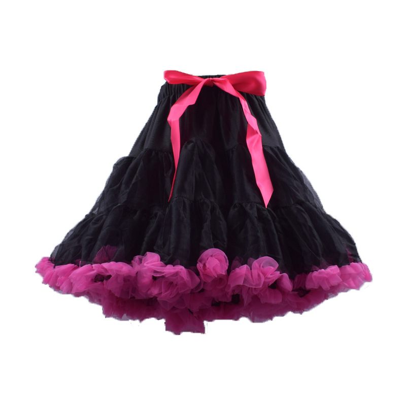 Vrouwelijke Tutu Rok Super Rok Gewelddadige Tule Petticoat Zonder Botten