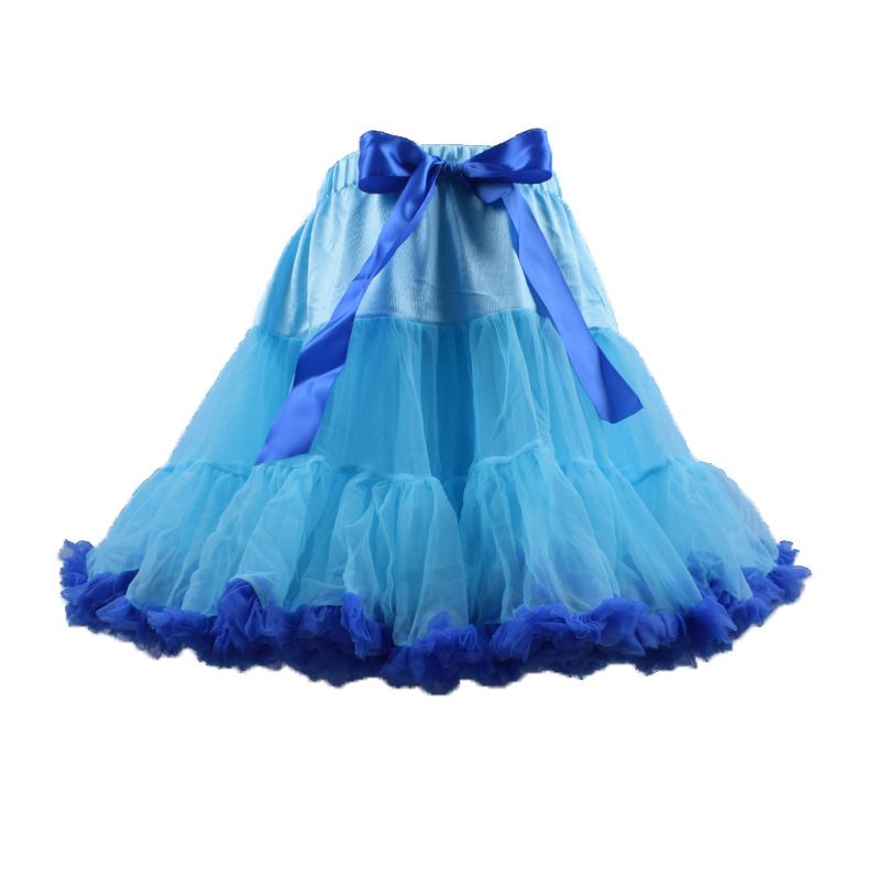 Vrouwelijke Tutu Rok Super Rok Gewelddadige Tule Petticoat Zonder Botten