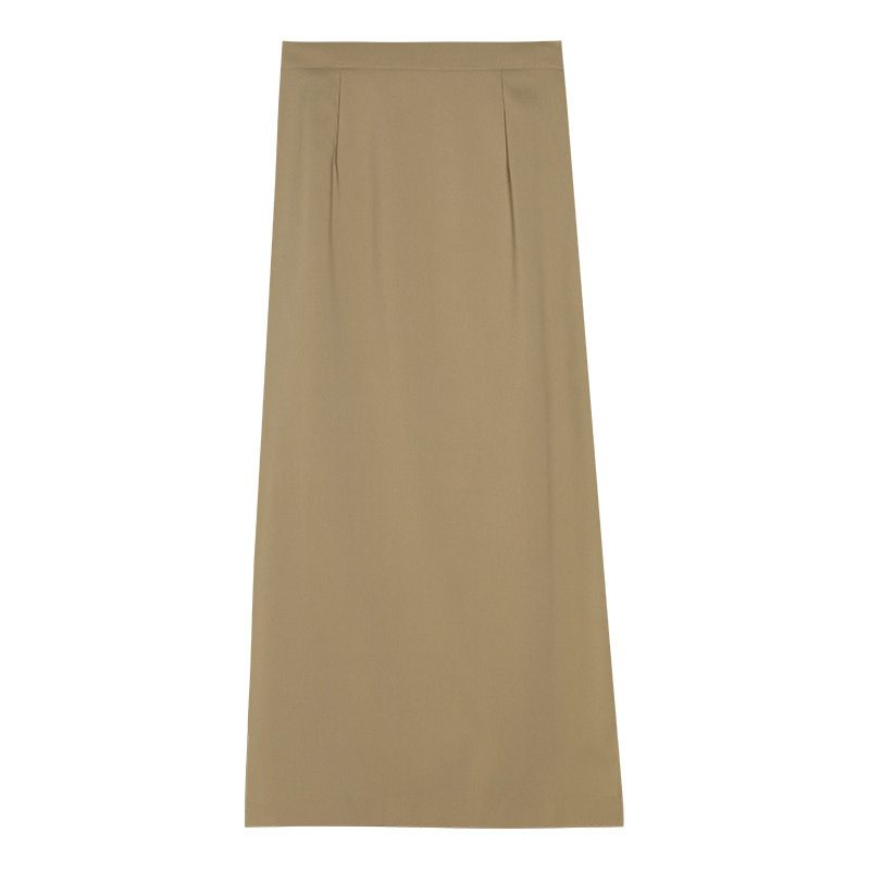 Zoom Split Rok Dames 2024 Elegante Rechte Mode Rok