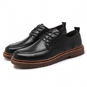 2024 Lente Nieuwe Mode Geklede Schoenen Brogue Heren Casual Retro Lederen Martin Laarzen