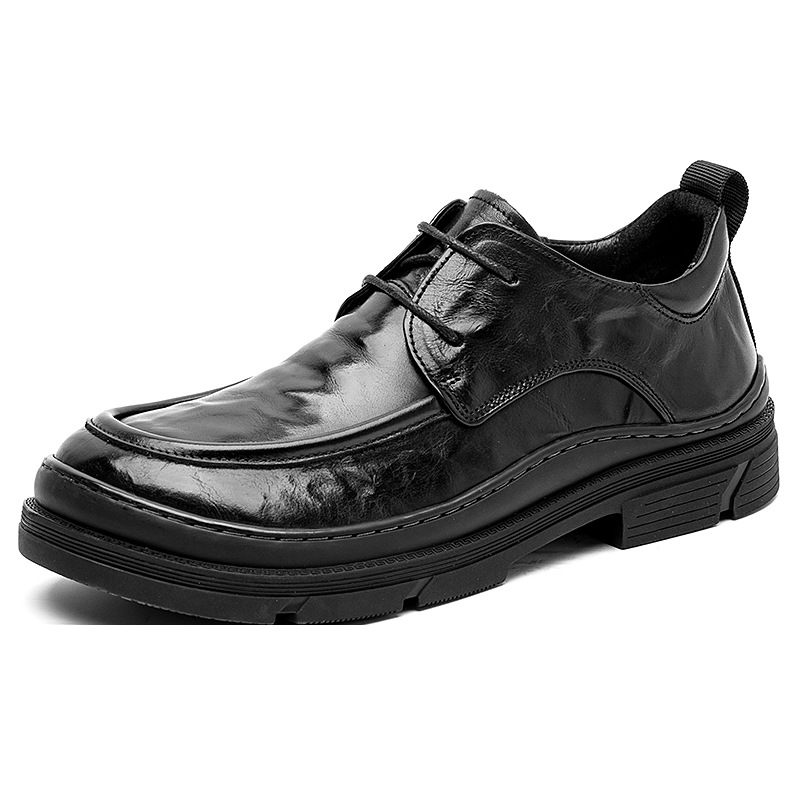 2024 Nieuwe Geklede Schoenen Heren Lederen Brogue Business Casual 22051