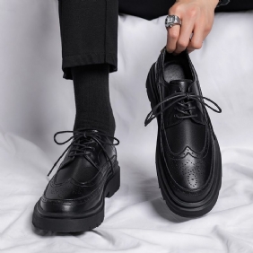 Formele Herenschoenen Pakken Kleding Casual Business Trend Brogue-schoenen Gebeeldhouwde Voor Jongeren