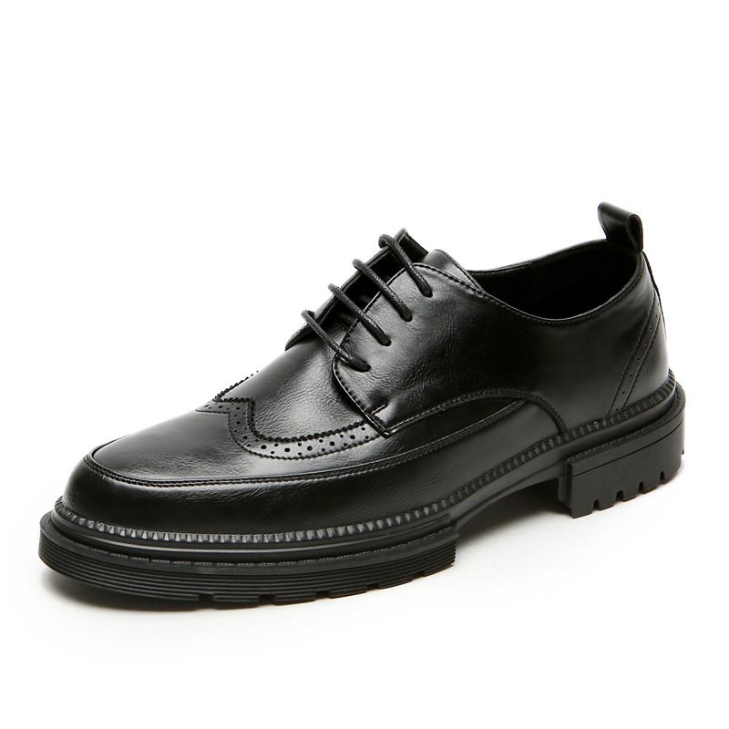 Grote Maten Brogue Schoenen Herenschoenen 45 Trendy Casual Trouwschoenen 46 Formele Met Spitse Neus Voor Bruidegomkleding