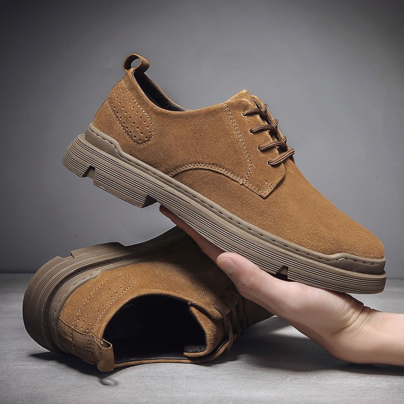 Herenschoenen Trend 2024 Lente Nieuwe Heren Casual Schoenen Lage Top