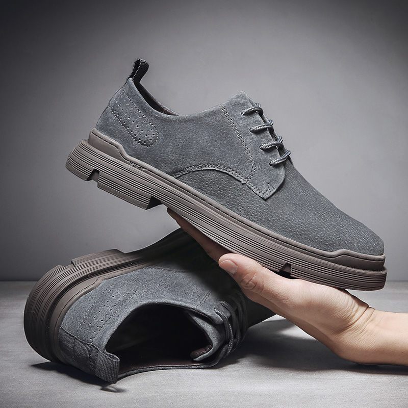 Herenschoenen Trend 2024 Lente Nieuwe Heren Casual Schoenen Lage Top