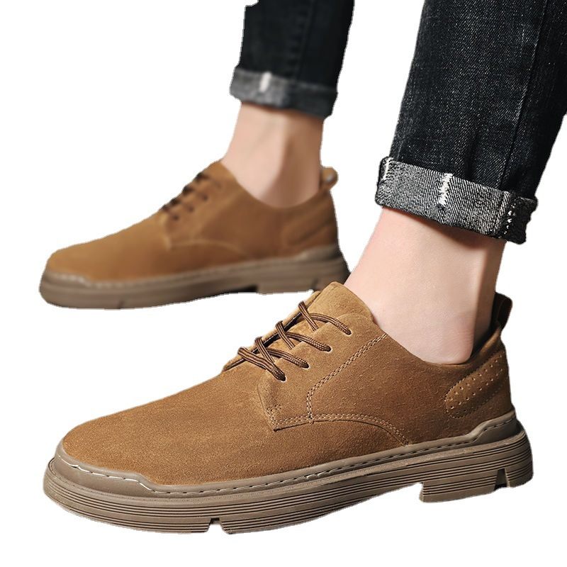 Herenschoenen Trend 2024 Lente Nieuwe Heren Casual Schoenen Lage Top