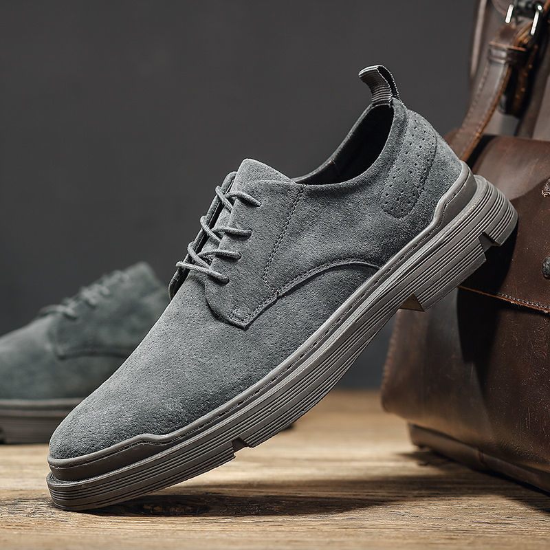 Herenschoenen Trend 2024 Lente Nieuwe Heren Casual Schoenen Lage Top