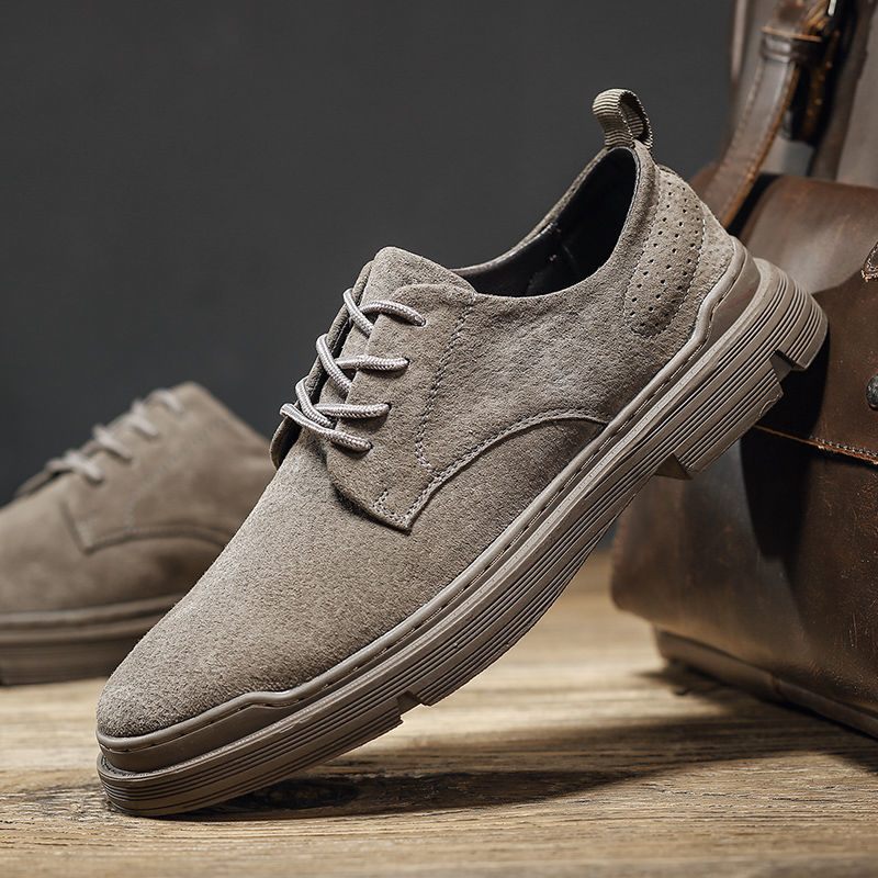 Herenschoenen Trend 2024 Lente Nieuwe Heren Casual Schoenen Lage Top