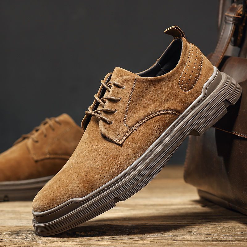 Herenschoenen Trend 2024 Lente Nieuwe Heren Casual Schoenen Lage Top