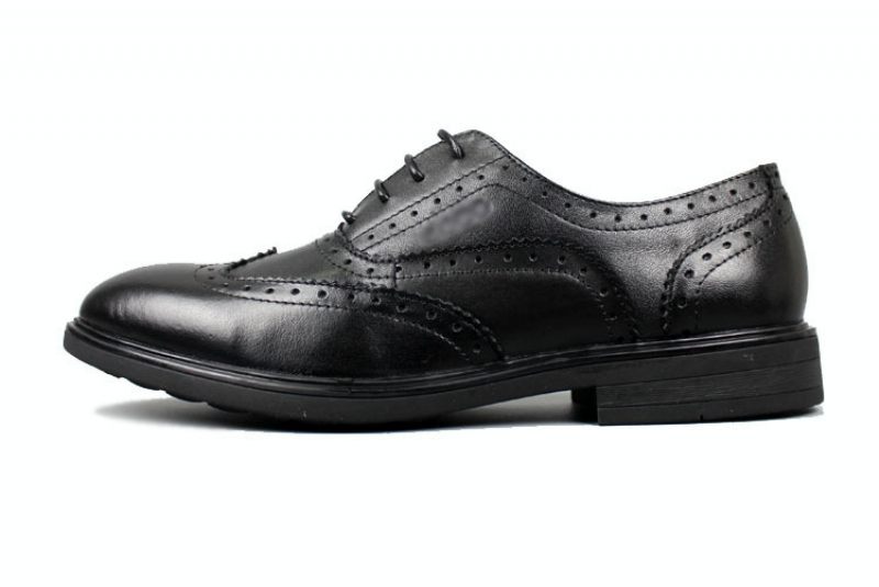 Schoenen Brogues Zakelijke Herenschoenen Leren Casual