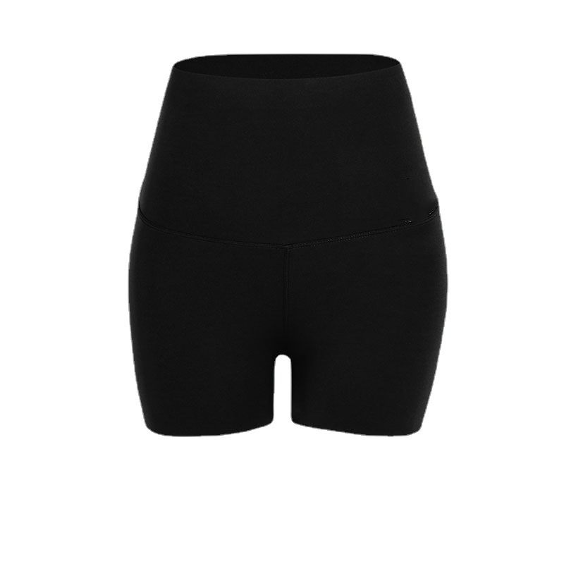 Dameslegging Dunne Sectie Hoge Taille Buik Controle Driepunts Shorts