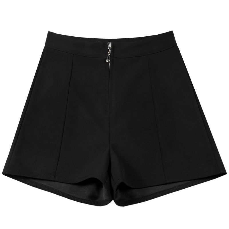 Damespakshort Hoge Taille Casual Los Trendy Wijde Pijpen