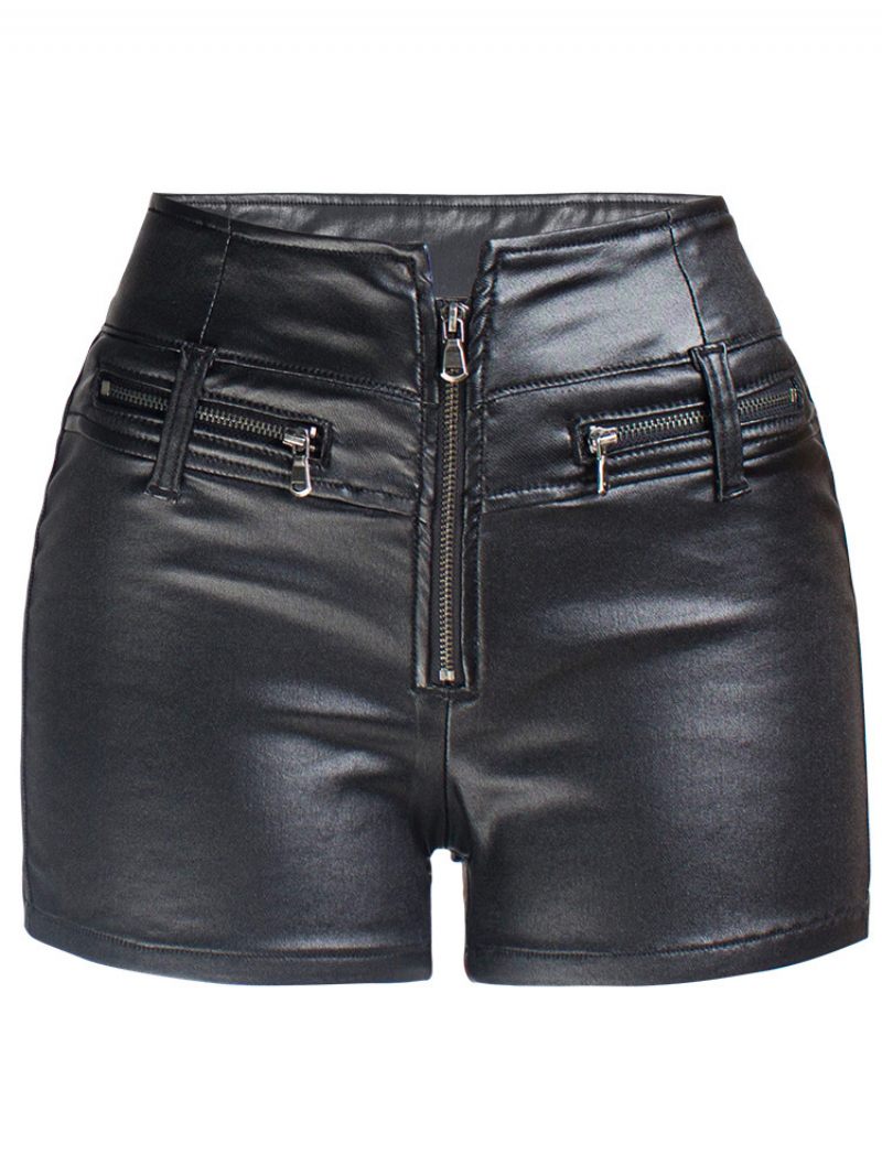 Damesshort Hoge Taille Elastiek Slim Fit Hip Lift