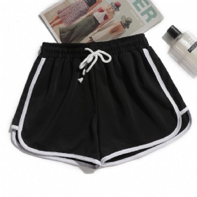 Sport Drie Punten Dames Shorts Yoga Losse Zakken