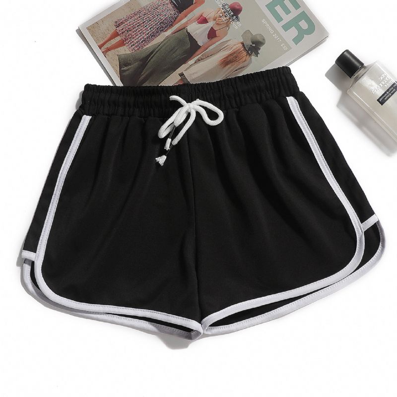 Sport Drie Punten Dames Shorts Yoga Losse Zakken