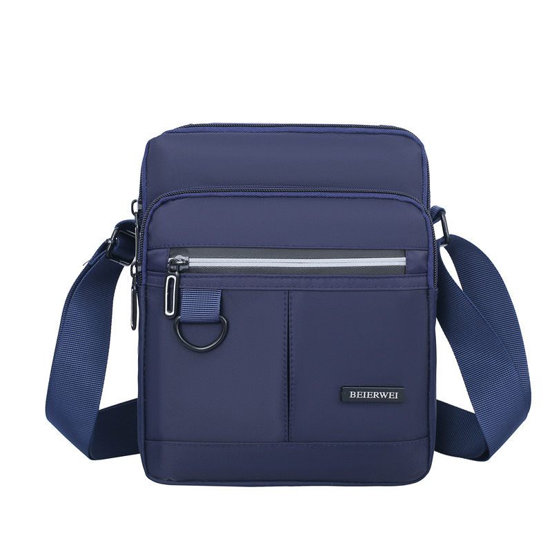 2024 Lente Nieuwe Heren Trendy Zakelijke Schoudertas Lichtgewicht Outdoor Sport Reizen Messenger Bag