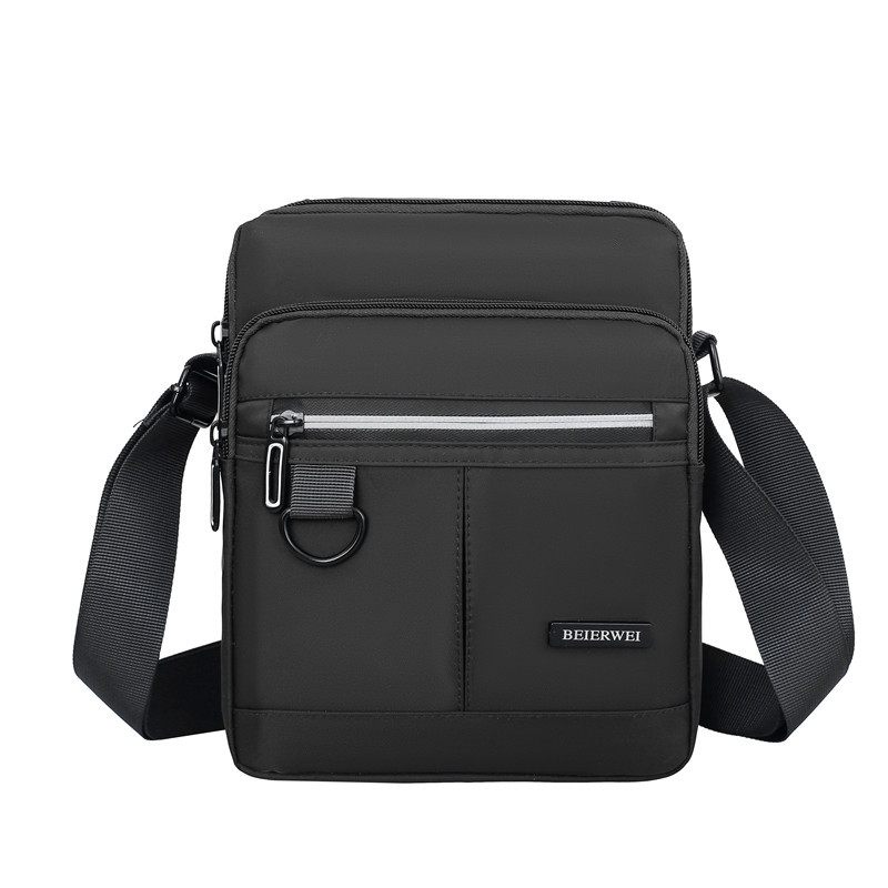 2024 Lente Nieuwe Heren Trendy Zakelijke Schoudertas Lichtgewicht Outdoor Sport Reizen Messenger Bag