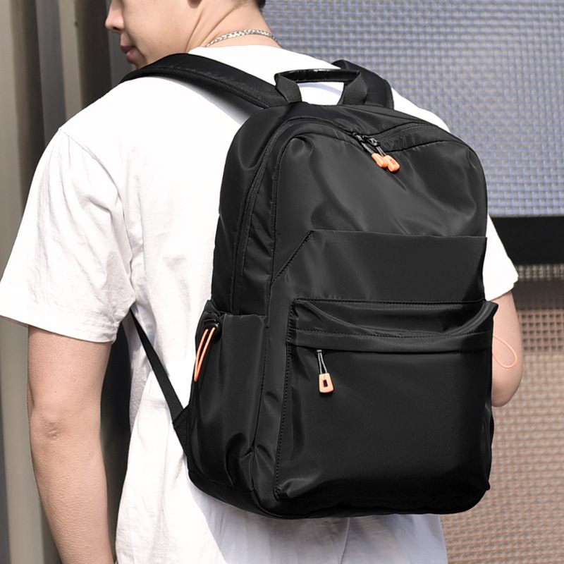 2024 Lente En Zomer Nieuwe Mode Student Schooltas Casual Rugzak Unisex Computerrugzak