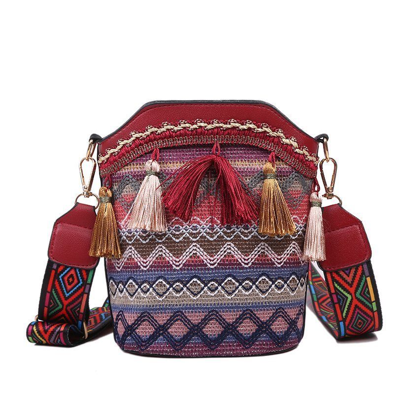 Damestas 2024 Lente Nieuwe Dames Schoudertas Mode Trendy Messenger Bag