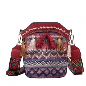 Damestas 2024 Lente Nieuwe Dames Schoudertas Mode Trendy Messenger Bag