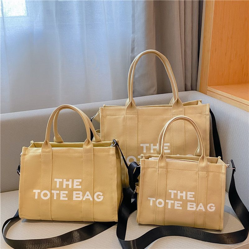 Damestas Tote Casual Tas 2024 Effen Kleur Dames Messenger Bag Een Schouder Draagbare Onderarmtas