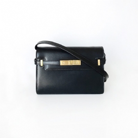 Leren Handtas 2024 Nieuwe Stijl Hoogwaardige Koeienhuid Draagbare Crossbody Dames